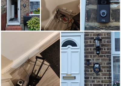 Victorian LIght and RIng Doorbell 2-Tudor Living Ltd Electrical Solutions