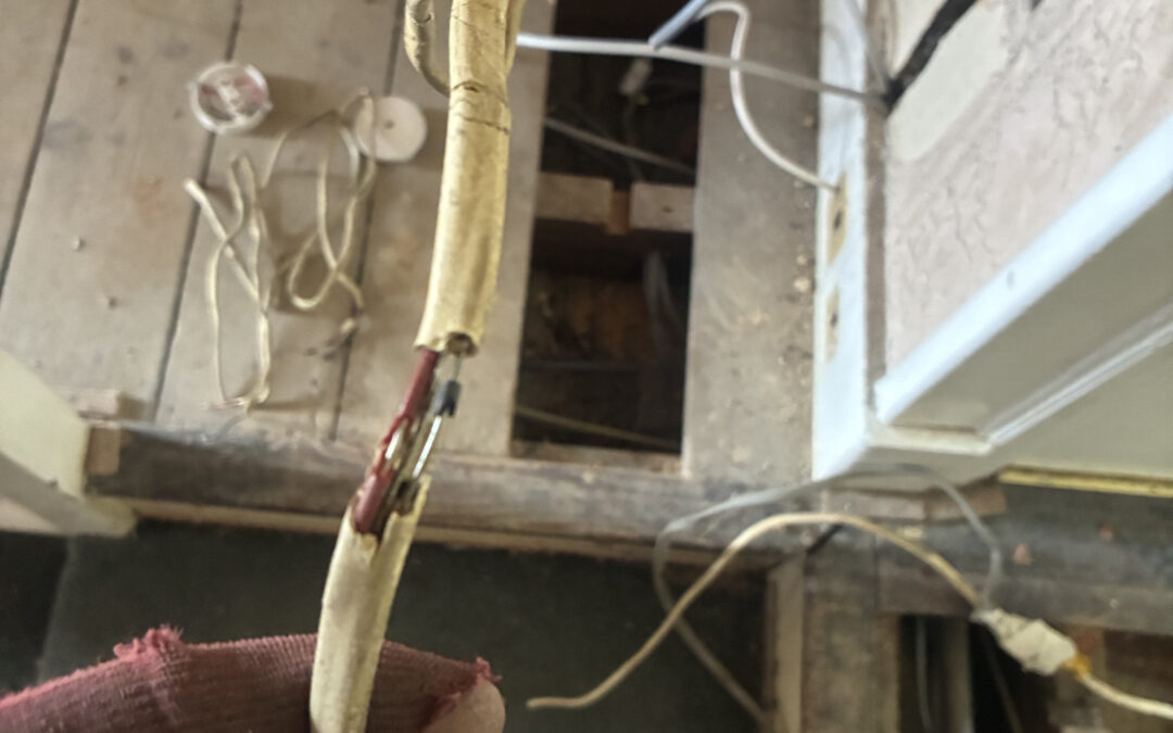 Tudor Living Electrical Solutions Faulty Wiring