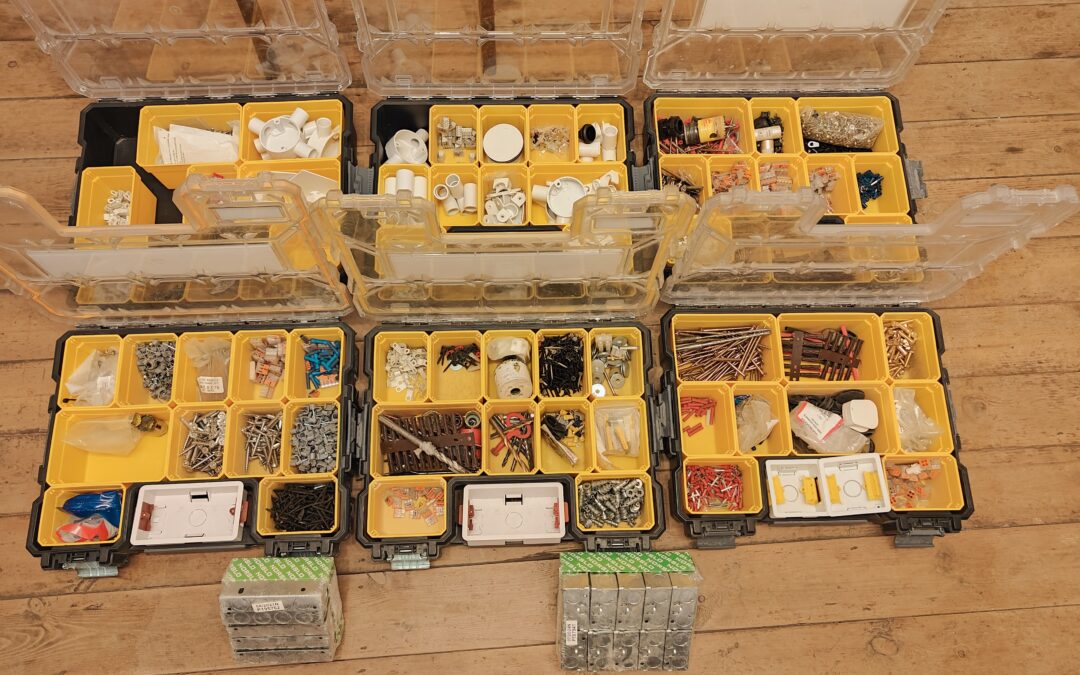 Tudor Living Electrical Solutions Materials